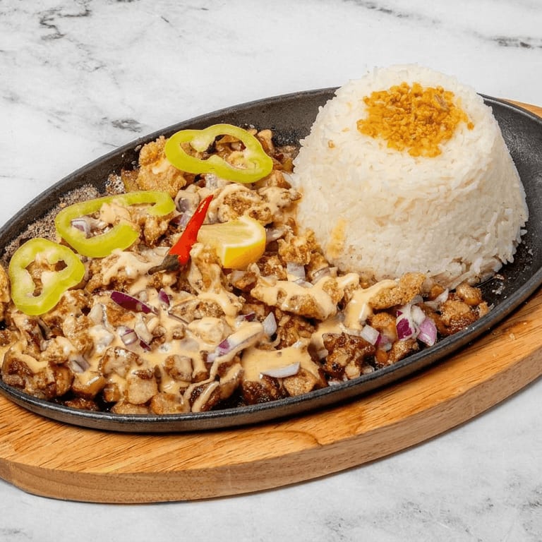 Discover Our Pork Sisig