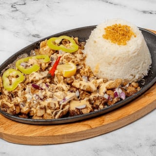 Sizzling Pork Sisig