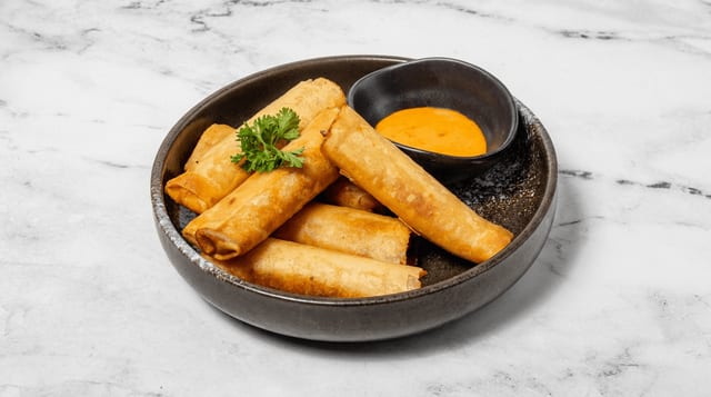 Pork Spring Roll Lumpia.