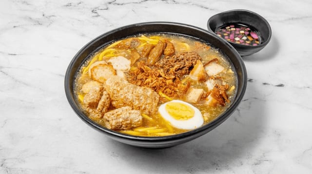 Lomi Batangas.