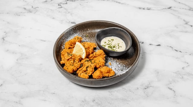 Chicken Karaage.