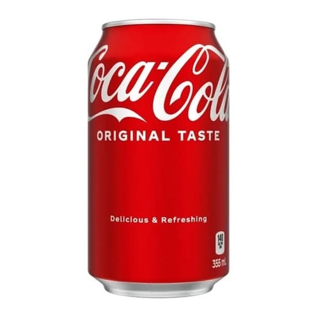 Coca-Cola (355 mL).