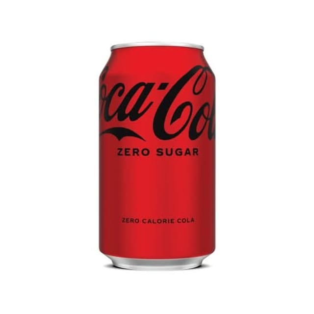 Coca-Cola Zero (355 mL).