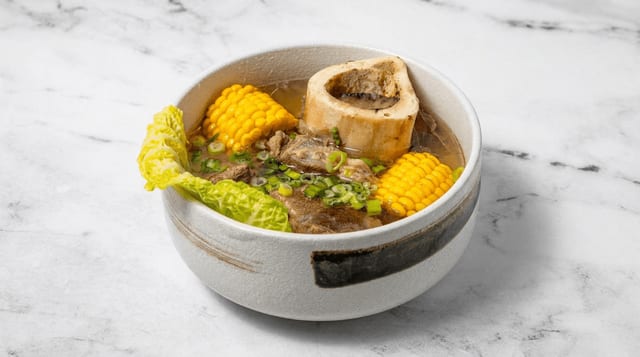 Bulalo Beef Shank Soup.