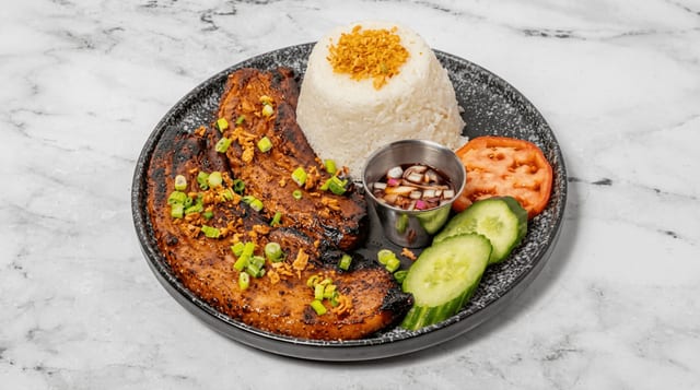 BBQ Liempo (Grilled Pork Belly).