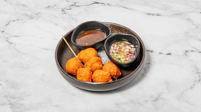 Kwek Kwek Crunch.
